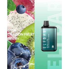 Электронная сигарета Эльф Бар 5000 затяжек Киви Драгон Фрукт Ягоды (Elf Bar BC5000 Kiwi Dragon Fruit Berry)